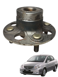 Cubo Roda Traseiro Honda City 2010 2011 2012 2013 2014 2015 