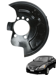 ESPELHO DISCO FREIO TRASEIRO DIREITO SENTRA 2007 2008 2013