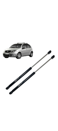 Par Amortecedor Tampa Traseira Porta Malas Citroen C3 2003 