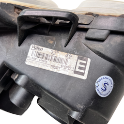 FAROL ESQUERDO POLO 2003 A 2006 CROMADO