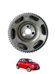 Polia Virabrequim Fiat 500 1.4 2012 2013 2014 55181235