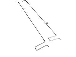 HASTE VARÃO TAMPA TRASEIRA COROLLA GLI 2009 A 2014