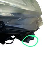 FAROL DIREITO SPIN 2019 2020 A 2024 S/LED  C/DETALHE