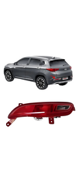 Refletor Lanterna Traseira Chery Tiggo 7 2019 A 2022 LE