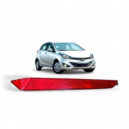 Refletor Direito Parachoque Hyundai Hb20 Hatch 2016 2019