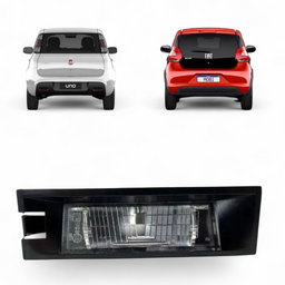 Lanterna De Placa Original Fiat Mobi Novo Uno Palio