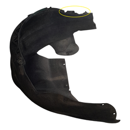 PARA-BARRO TRASEIRO DIREITO VOLVO XC60 2009 A 2017 DETALHE