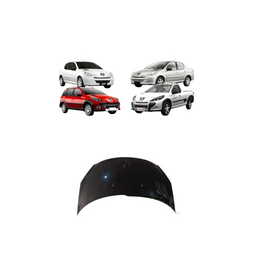 Capô Dianteiro Peugeot 207 2009 a 2014 Hoggar 2010 a 2014