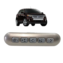 Botao Senha Da Porta Esquerda Ford Edge 2013 Original