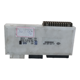 MODULO CONFORTO CARROCERIA   BMW 540I 4.4 V8 95 A 03 6135690