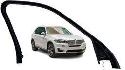 Canaleta Vidro Porta Dianteira Esquerda Bmw X5 F15 F85 14/18