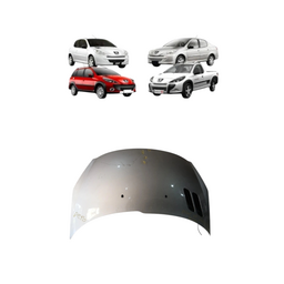 Capô Dianteiro Peugeot 207 2009 a 2014 Hoggar 2010 a 2014 Pr