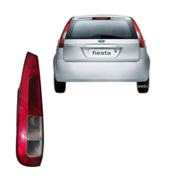Lanterna Traseira Esquerda Fiesta Hatch 2003 a 2007