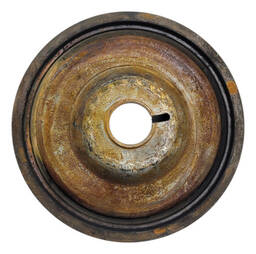POLIA VIRABREQUIM C4 2.0 16V C4 PICASSO 1.8 2.0 2004