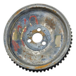 POLIA VIRABREQUIM RODA UNO FIAT 1.0 1.3 1.4 2000