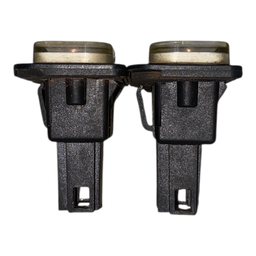 PAR LUZ PLACA TRASEIRA MERCEDES CLASSE E W211 A2112671210