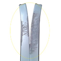 PAR RACK TETO VOLVO XC60 2009 A 2013 DETALHE