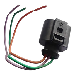 Chicote Plug 3 Vias Sensor Fase G4 Polo Golf 1j0973703 Origi
