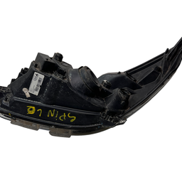 FAROL DIREITO SPIN 2012 A 2018 MASCARA NEGRA ORIGINAL