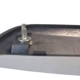 MOLDURA TAMPA TRASEIRA KICKS 2017/