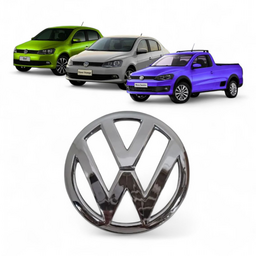 Emblema Tampa Volkswagen Gol Voyage 2013/2016 1u0853630