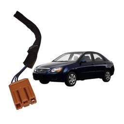 PLUG MARROM LIBERAÇÃO PORTA MALAS DIMMER CERATO 2009