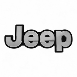 Sigla Jeep Tampa Traseira Cromado Jeep 51953600