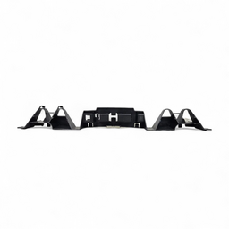 Guia Central Parachoque Tras Renault Megane 07/13 Original