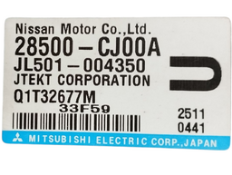 COLUNA DIRECAO ELETRICA TIIDA LIVINA 2008 2009 2010 A 2014