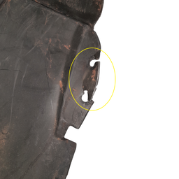 PARA-BARRO TRAS DIR MERCEDES CLASSE E W211 A2116901830 DET