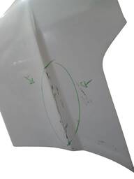 PARACHOQUE TRASEIRO NEW CIVIC 2007 A 2011 