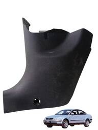 MOLDURA ACABAMENTO SOLEIRA DIANTEIRA ESQ VW PASSAT 1999 (GG)