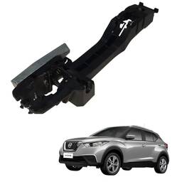 Suporte Maçaneta Externa Porta T.D Nissan Kicks 2019 SV