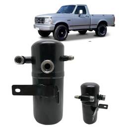 FILTRO SECADOR DE AR CONDICIONADO P/ FORD F1000 1995 A 1998
