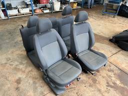 JOGO BANCOS AMAROK 2011 2012 2013/.. ESTENDIDA 4P TECIDO