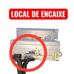 PLUG CHICOTE MULTIMIDIA COROLLA CROSS 2.0 2022 XRE