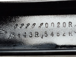 ACABAMENTO COLUNA PORTA EXTERNA DIREITA FLUENCE 2011 A 2018