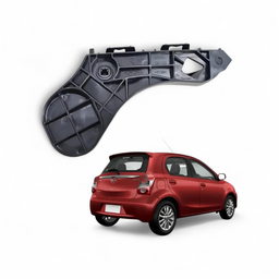 Guia Parachoque Traseiro Direito Etios Hatch 2013 A 2021