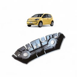 Guia Para-choque Dianteiro Direito Original Vw 1sb807184