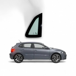 Vidro Traseiro Fixo Direito Polo 2018 2019 20 21 25 Original