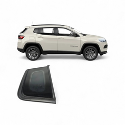 Vidro Fixo Traseiro Lado Direito Jeep Compass 53326475
