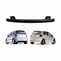 Alma De Aço Do Parachoque Traseiro Vw Fox 2012 A 2020