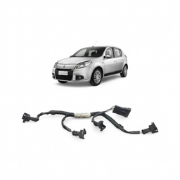 Chicote Bico Injetor Sandero Logan Clio 1.0 2007 2008 A 2014