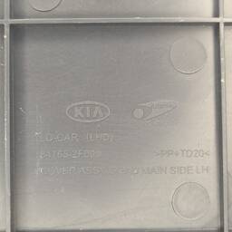 ACABAMENTO PAINEL INTERNO ESQUERDO KIA CERATO 2009 1.6