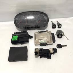 kit Módulo Injeção  Vw Gol g7 Fox Voyage 1.6 17/23