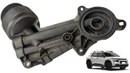 Suporte Filtro Óleo - Citroën C4 Cactus 1.6 2022