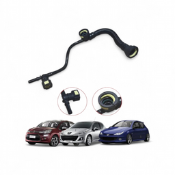 Mangueira Do Respiro Óleo Do Motor Citroen C3 1.4 8v