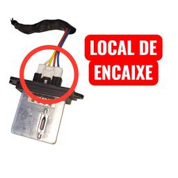 PLUG RESISTENCIA MOTOR VENTILADOR NISSAN KICKS 2019 SV
