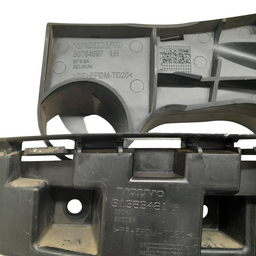 PAR GUIA PARA-CHOQUE TRAS ESQ VOLVO XC60 2009 A 2013 