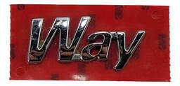Emblema Simbolo Letreiro Tampa Traseira Fiat Novo Uno 2010